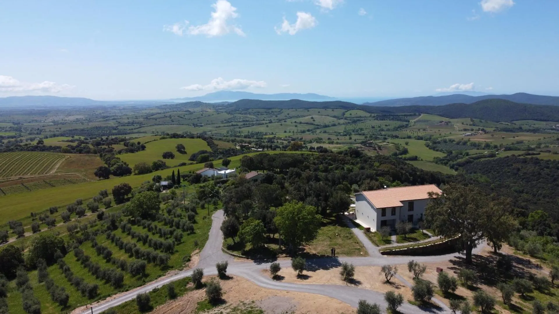 Casale Oleo Villa Montiano  Farm stay Montiano (Tuscany)